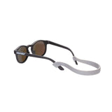 Babiators Silicone Sunglasses Strap - Light Grey