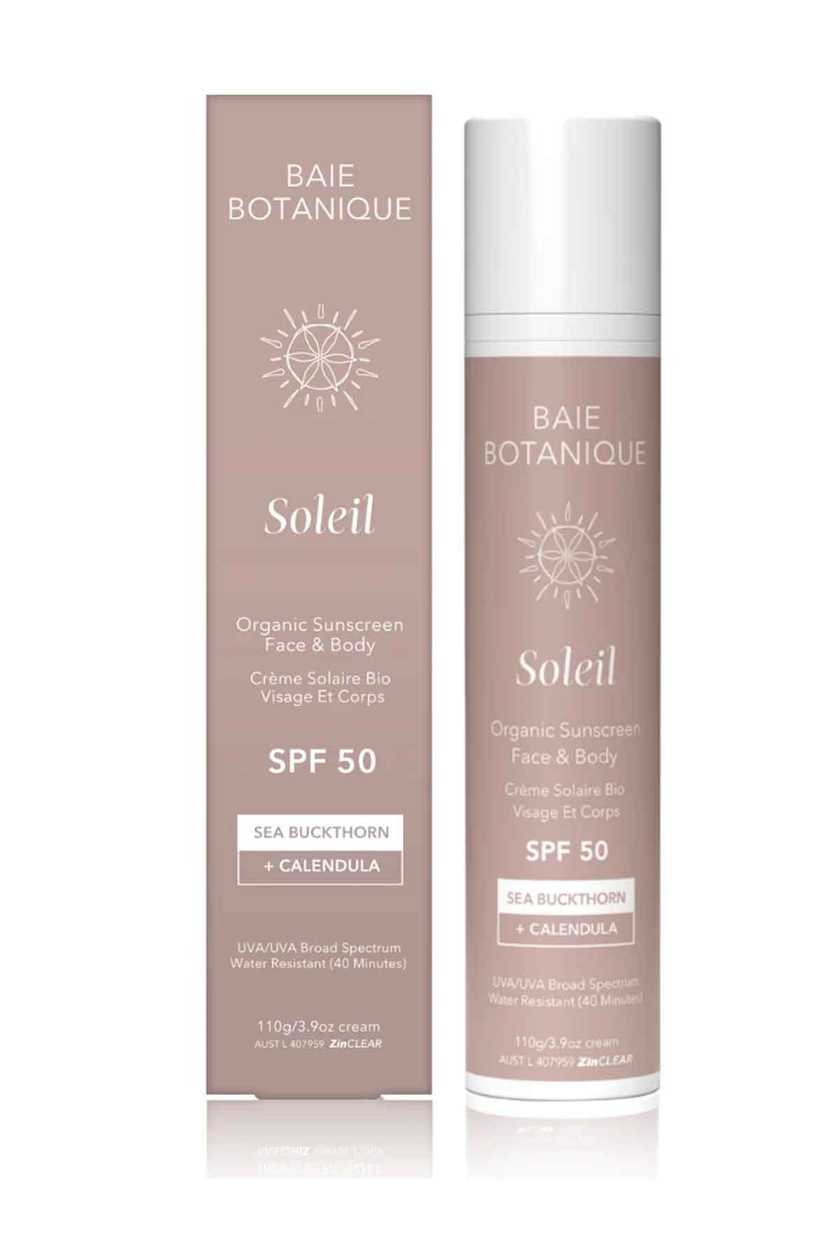 Soleil Face & Body Sunscreen SPF 50