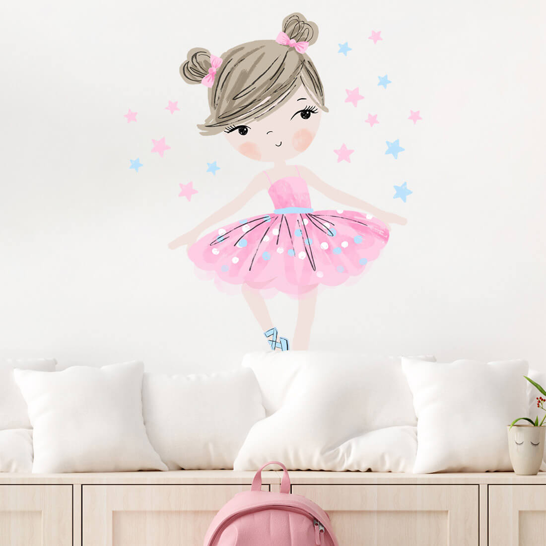 Wall Sticker | Pink Ballerina