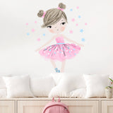 Wall Sticker | Pink Ballerina
