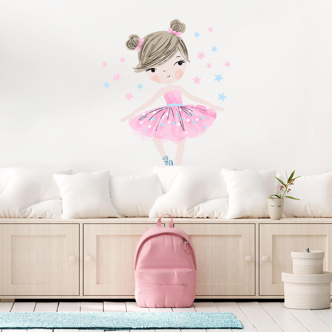 Wall Sticker | Pink Ballerina