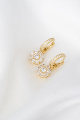 Something Gold Drop Earrings