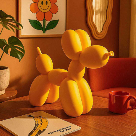 Balloon Dog Sculpture (15 Colors)