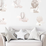 Wall Stickers | Beige Balloons
