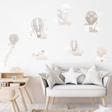 Wall Stickers | Beige Balloons