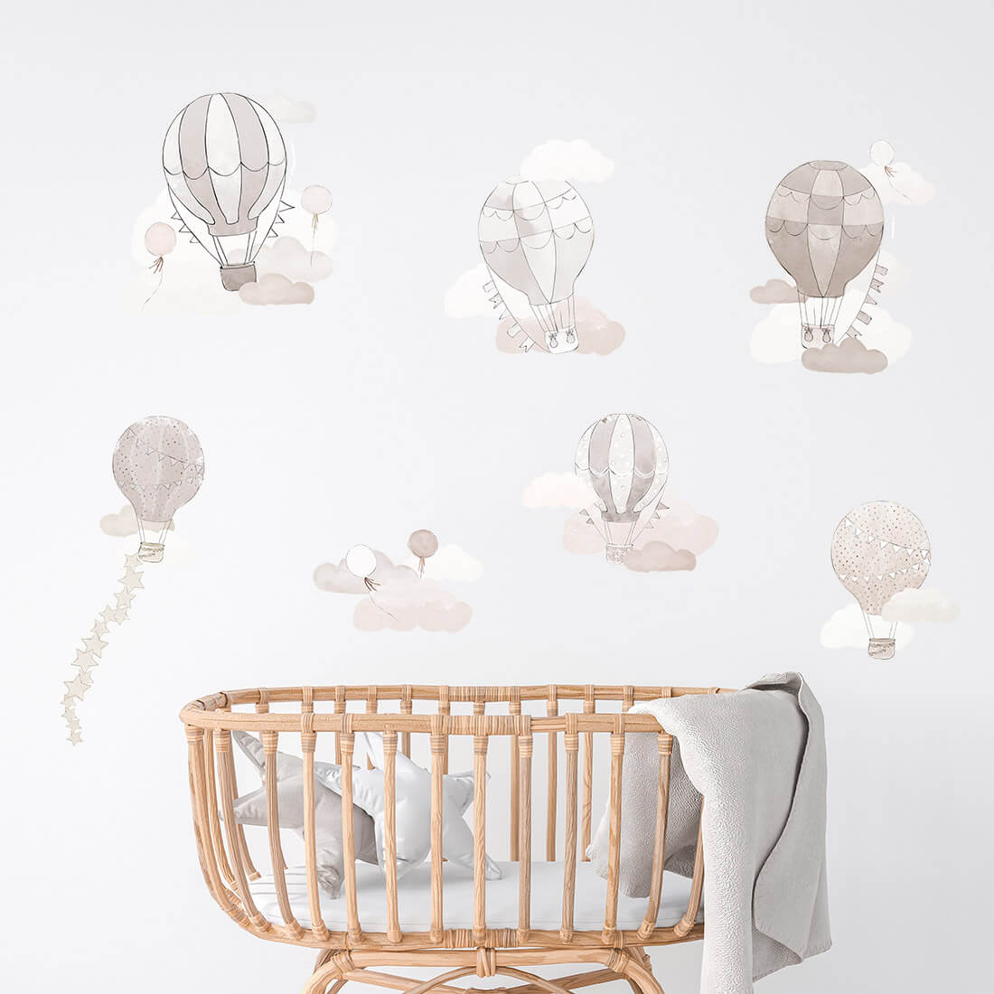 Wall Stickers | Beige Balloons