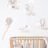 Wall Stickers | Beige Balloons