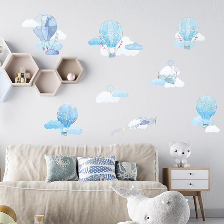 Wall Stickers | Blue Balloons