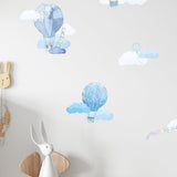 Wall Stickers | Blue Balloons