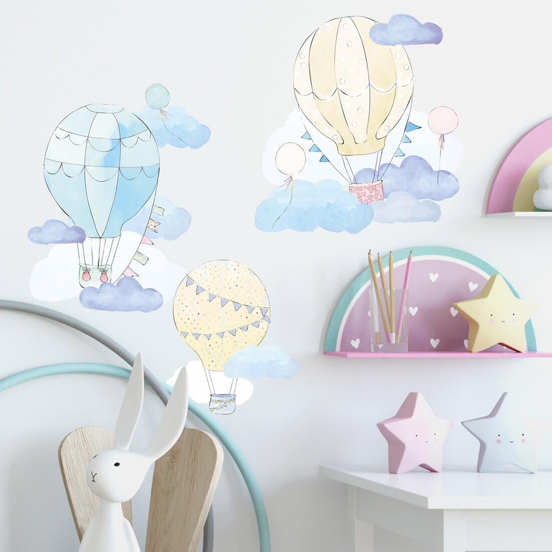Wall Stickers | Mint Balloons