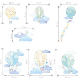 Wall Stickers | Mint Balloons