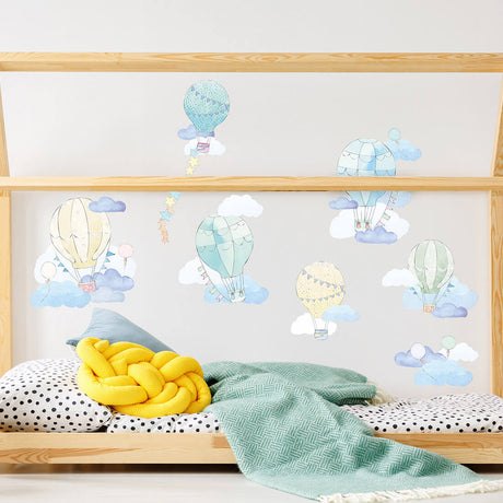 Wall Stickers | Mint Balloons
