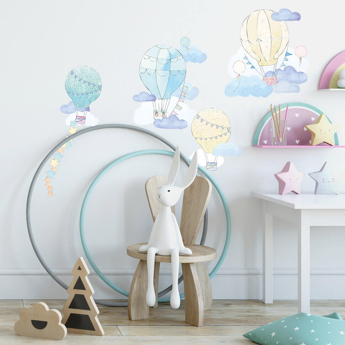 Wall Stickers | Mint Balloons