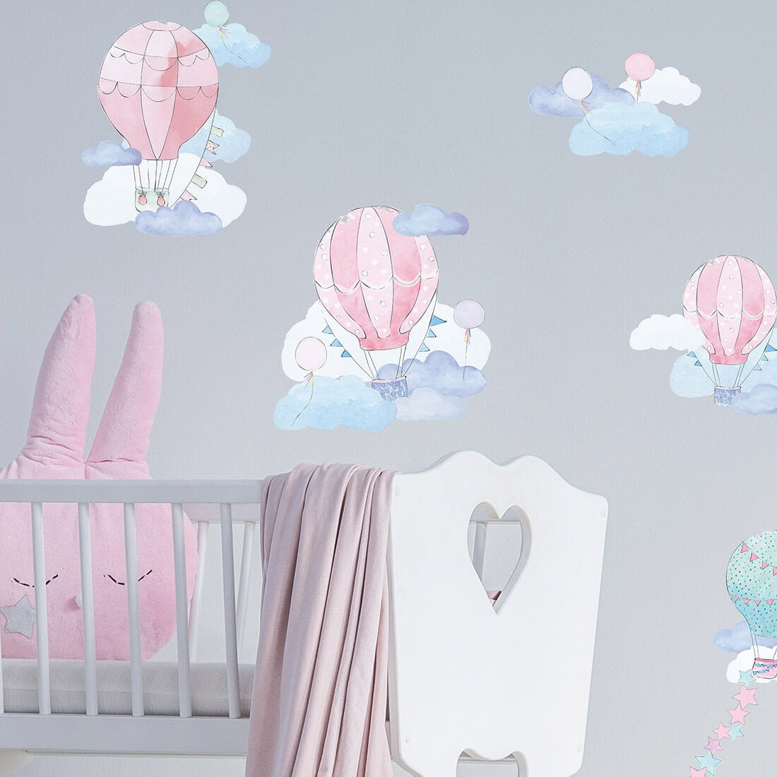 Wall Stickers | Pink Balloons