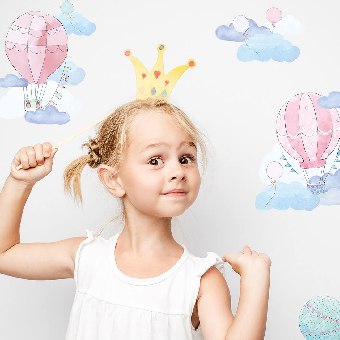 Wall Stickers | Pink Balloons