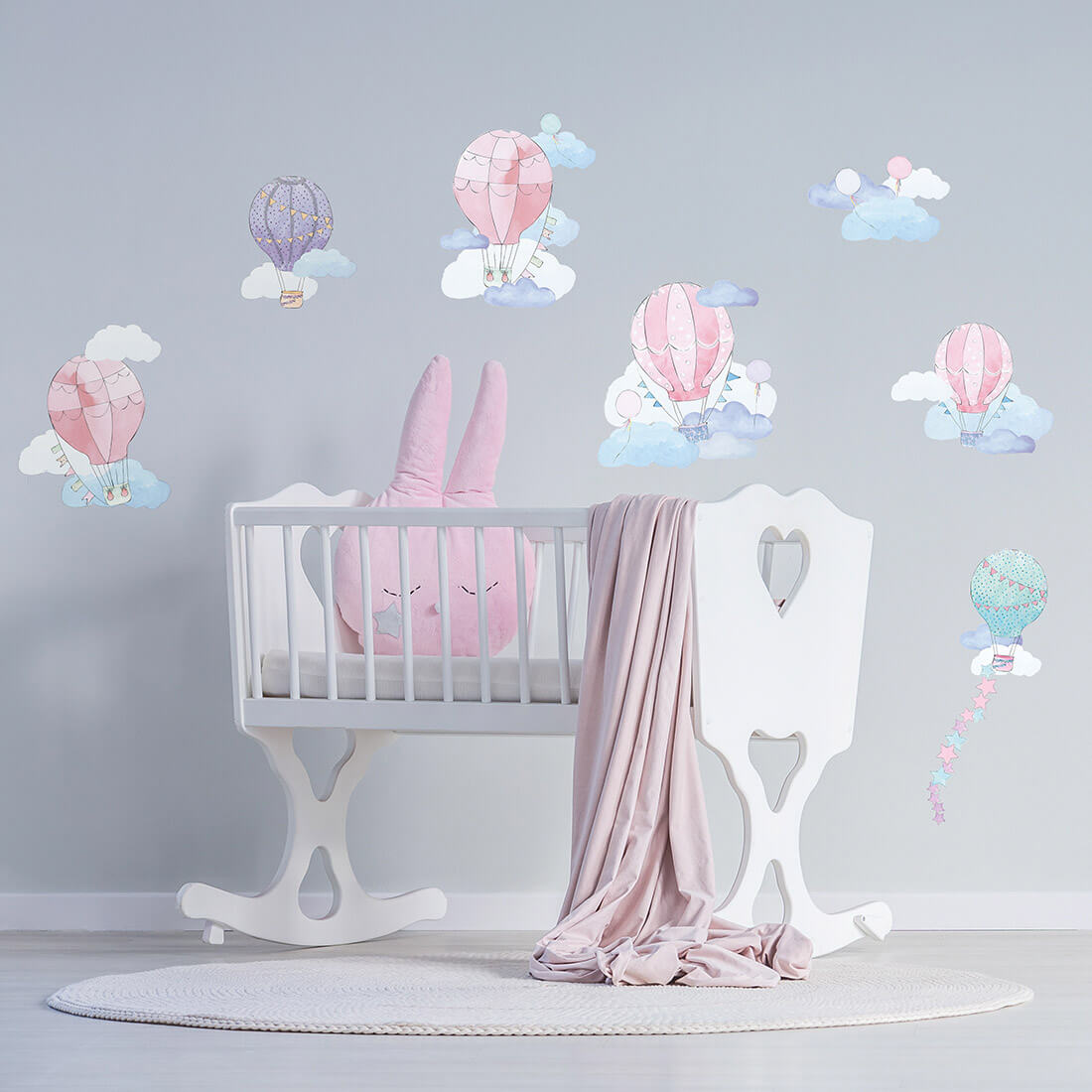 Wall Stickers | Pink Balloons