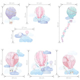 Wall Stickers | Pink Balloons