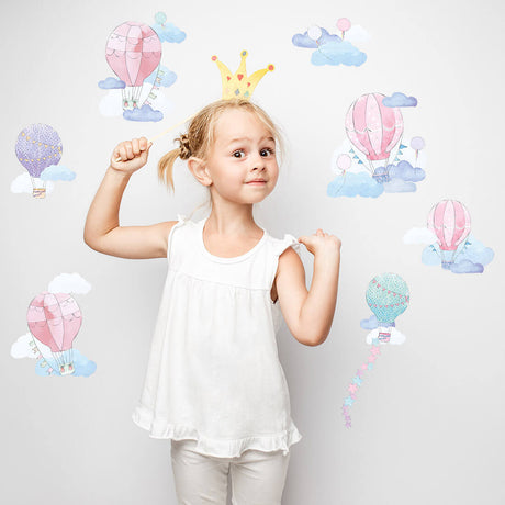 Wall Stickers | Pink Balloons