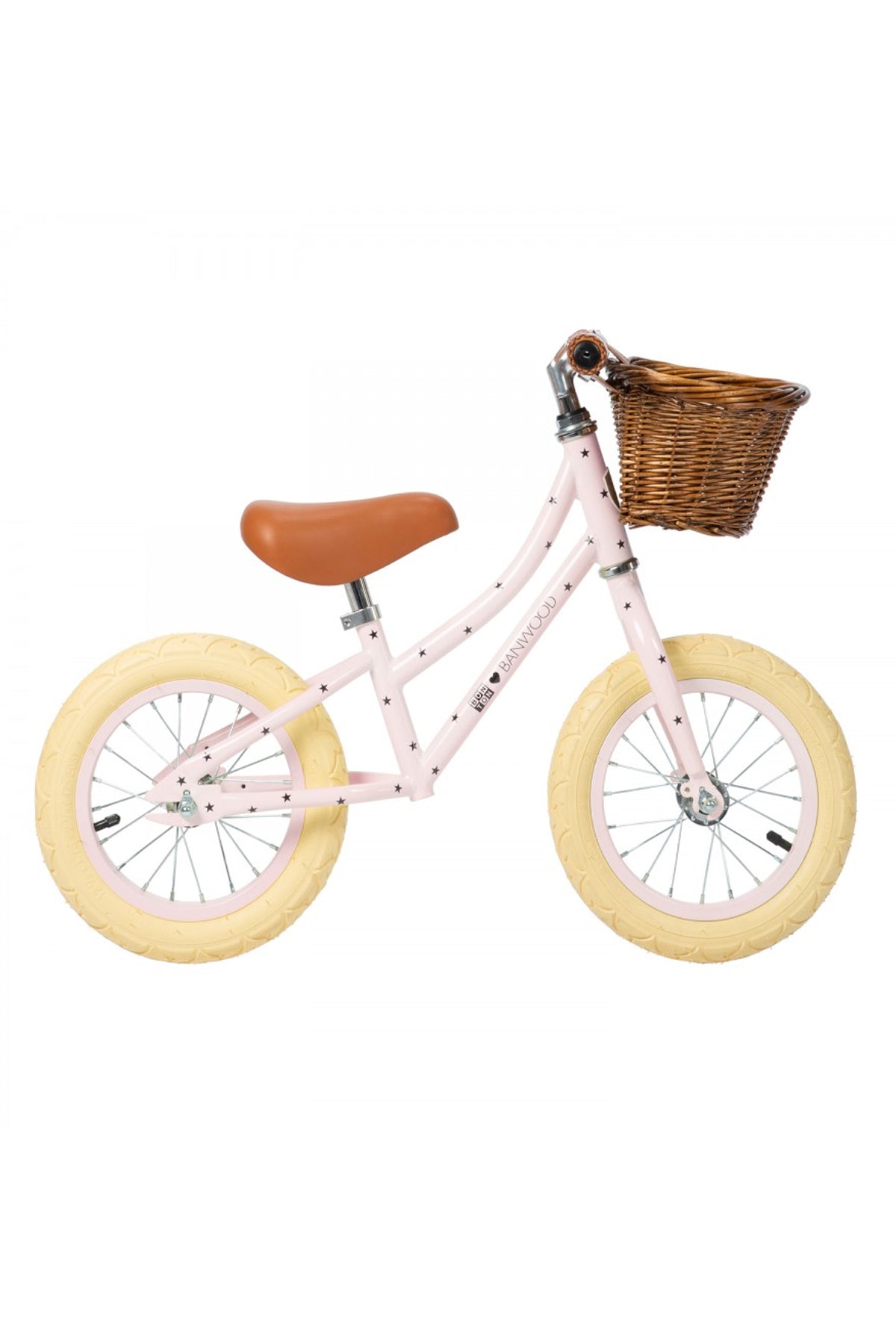 Balance Bike Vintage Bonton R Pink