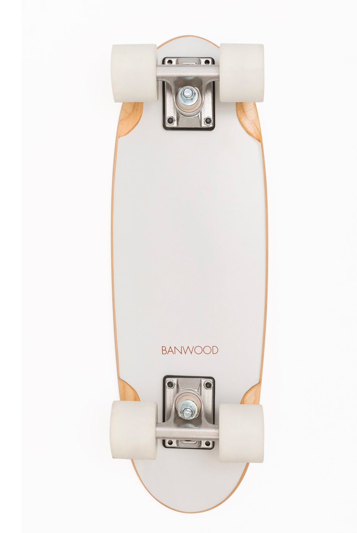 SKATEBOARD BANWOOD WHITE