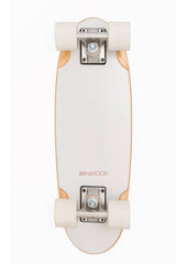 SKATEBOARD BANWOOD WHITE