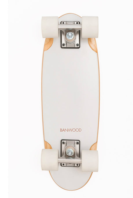 SKATEBOARD BANWOOD WHITE