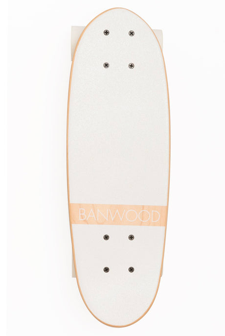 SKATEBOARD BANWOOD WHITE