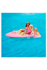 Barbie boat