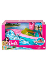 Barbie boat