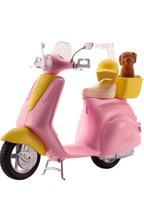 Barbie Moped