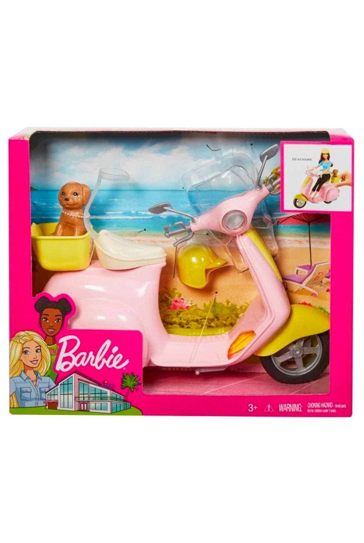 Barbie Moped