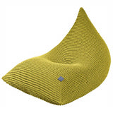Knitted Bean Bag | GOLD GREEN