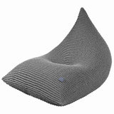 Knitted Bean Bag | DARK GREY