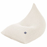 Knitted Bean Bag | IVORY