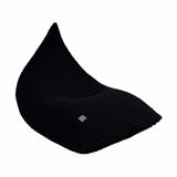 Knitted Bean Bag KIDS | BLACK