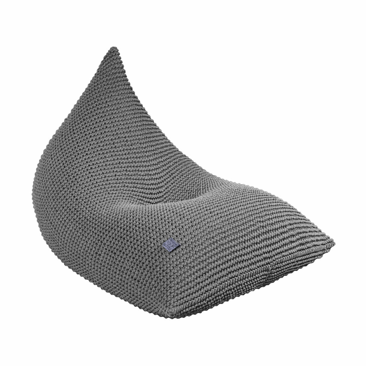 Knitted Bean Bag KIDS | DARK GREY