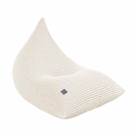 Knitted Bean Bag KIDS | IVORY