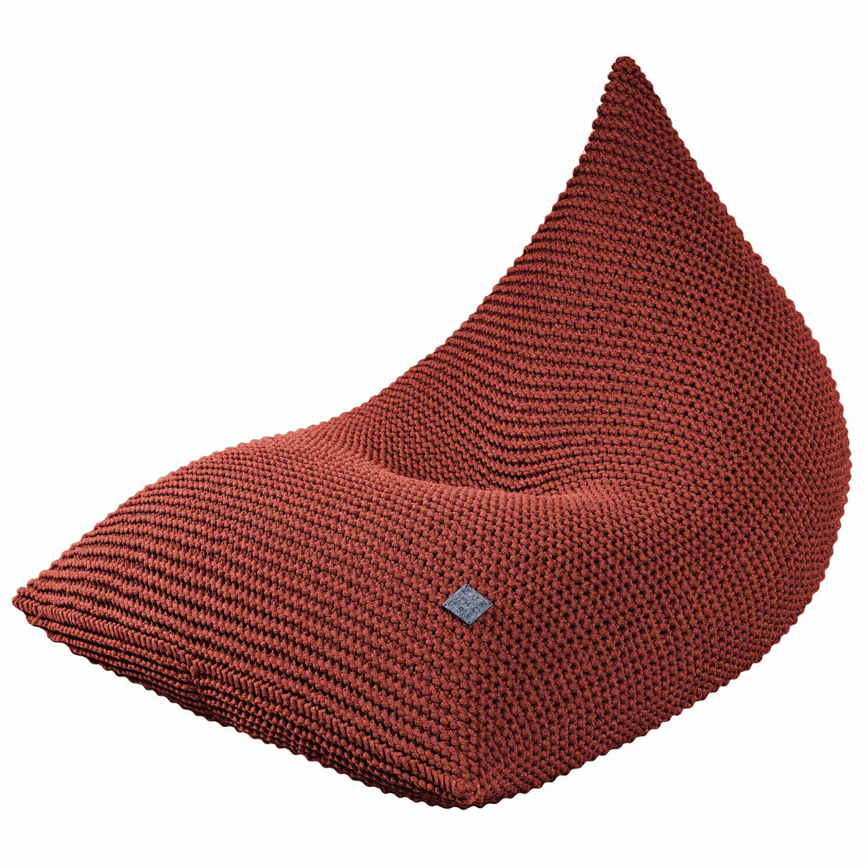 Knitted Bean Bag | TERRACOTTA