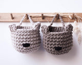 Bear Basket | PUMPKIN