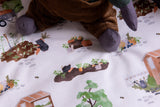 Bedding Set - Allotment Scenes