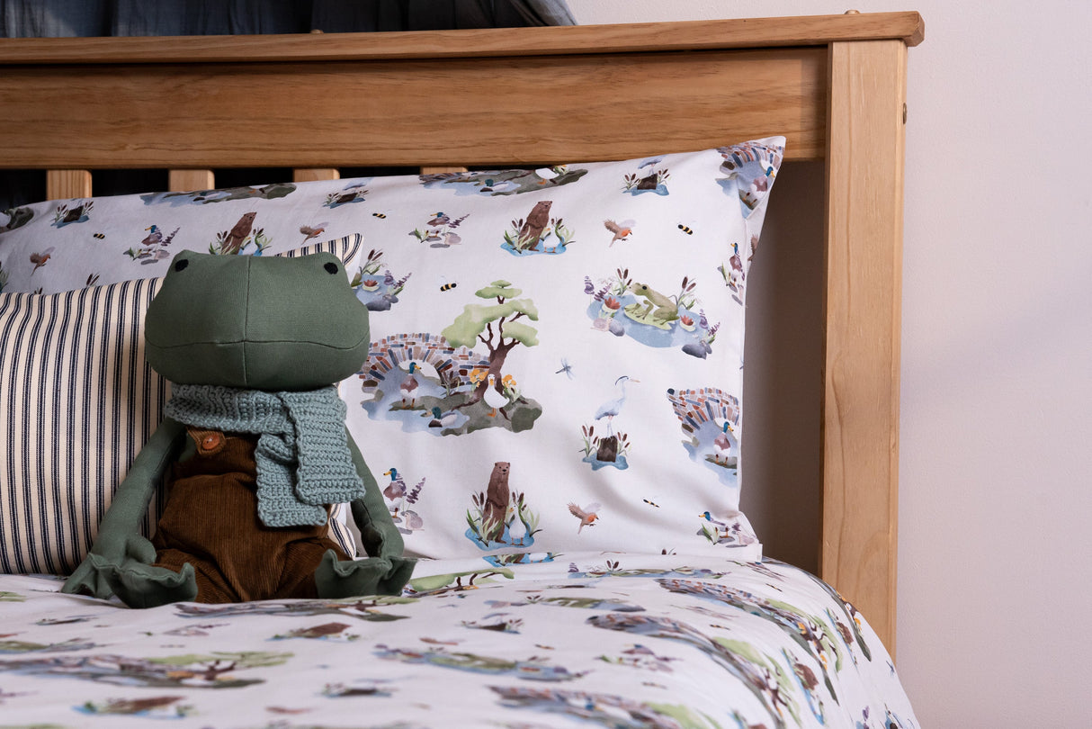 Bedding Set - Waterside Scenes