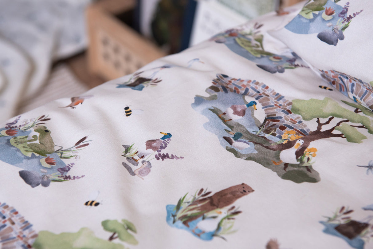 Bedding Set - Waterside Scenes