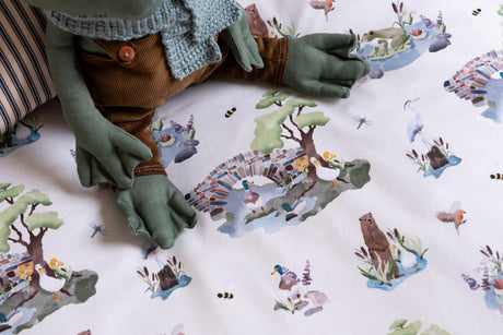 Bedding Set - Waterside Scenes