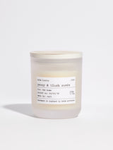 Peony & Blush Suede Luxury Candle