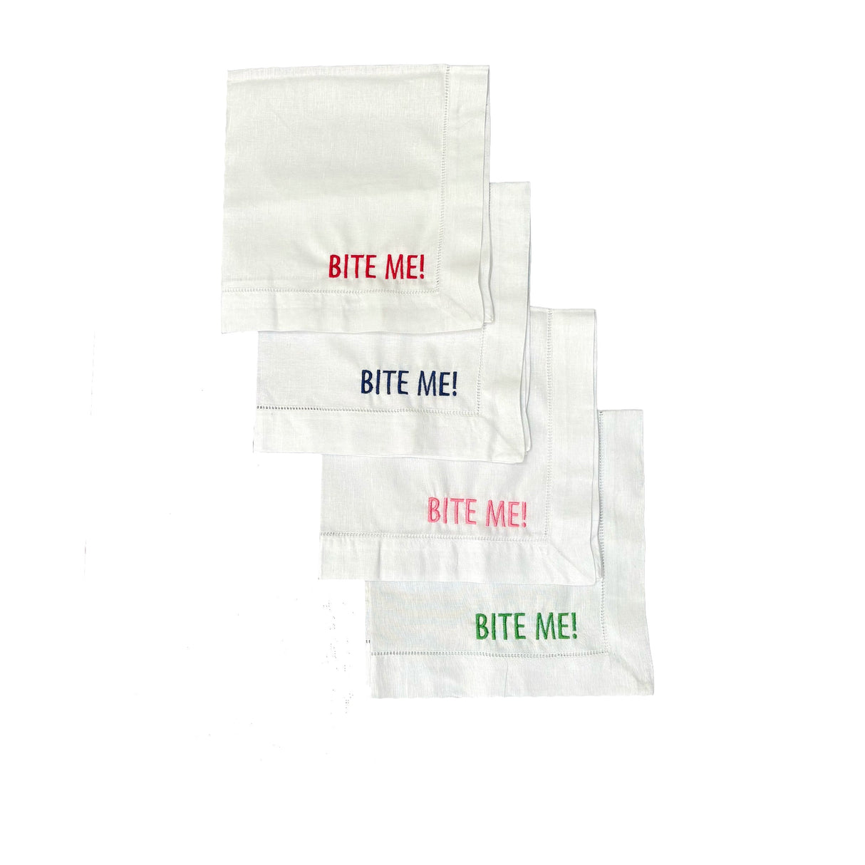 Bite Me Coloured Napkins