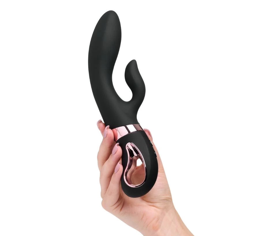 So Divine Black Magic Rabbit Vibrator