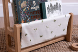 Nestie Book Hammock, Solid Oak - Allotment