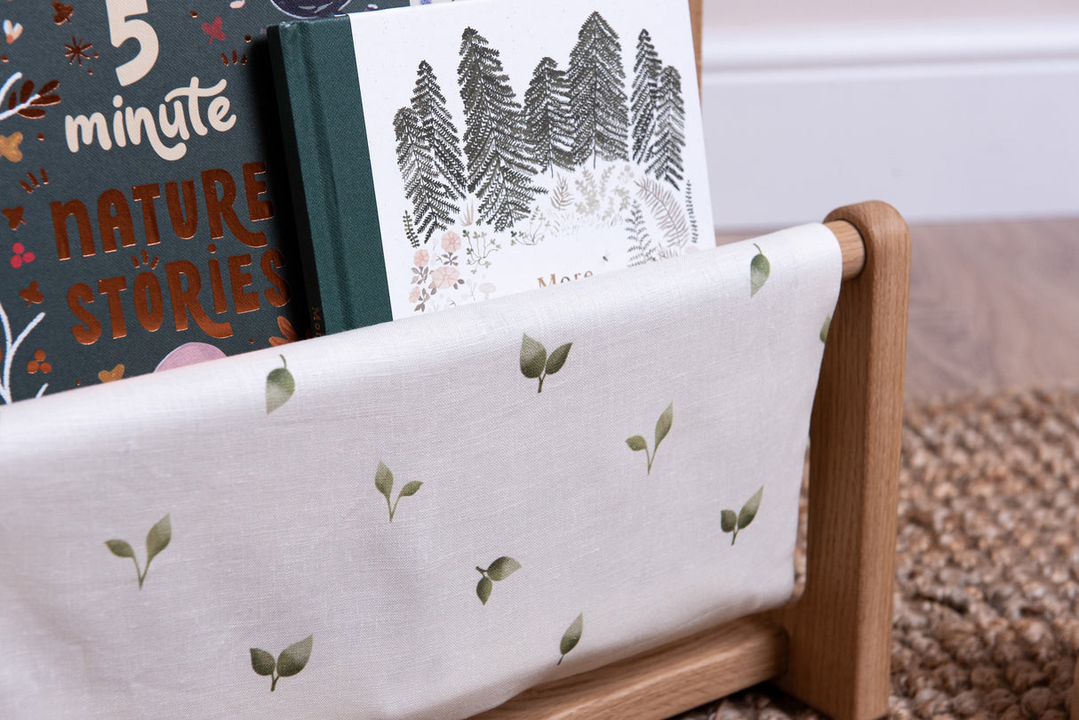 Nestie Book Hammock, Solid Oak - Allotment