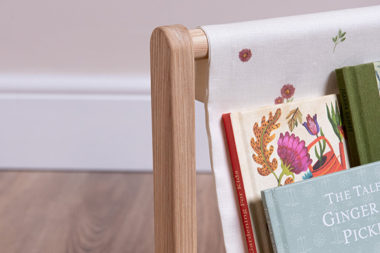 Nestie Book Hammock, Solid Ash - Meadow