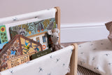 Nestie Book Hammock, Solid Ash - Waterside